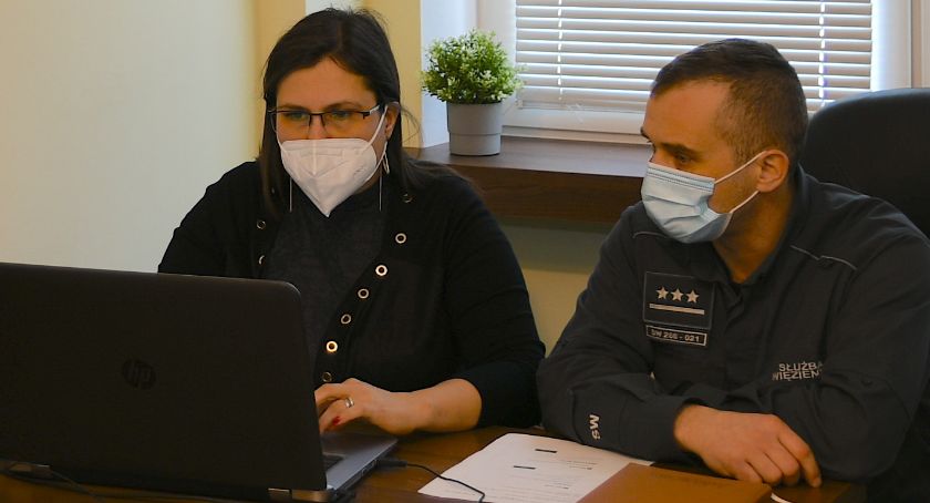 Funkcjonariusze SW spotkali się z młodzieżą