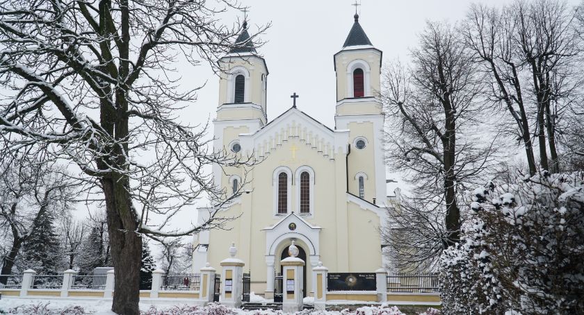 Harmonogram kolędy w parafii pw. Trójcy Przenajświętszej w Zambrowie