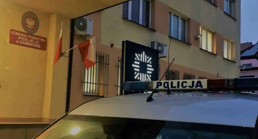 Dwóch poszukiwanych zambrowian trafiło do aresztu