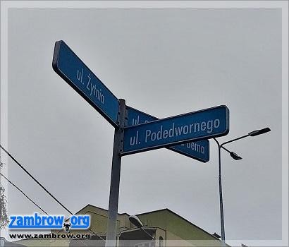 Kolejne ulice w podlaskiem do dekomunizacji