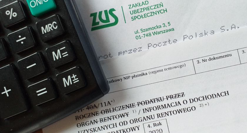 ZUS wysłał wszystkie PIT-y do swoich świadczeniobiorców