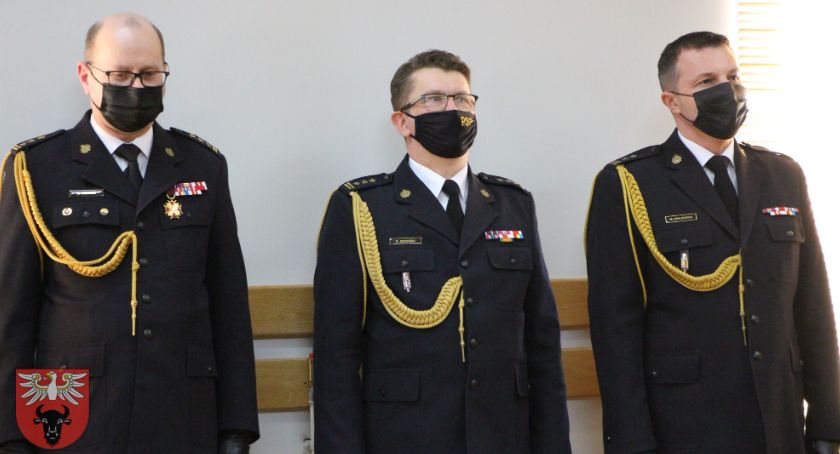Zmiany na stanowisku Komendanta Powiatowego Państwowej Straży Pożarnej w Zambrowie [foto]
