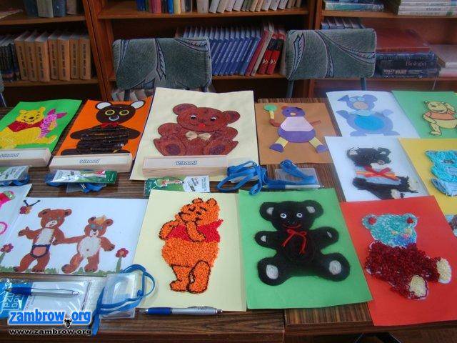 Światowy Dzień Pluszowego Misia w bibliotece SP 5