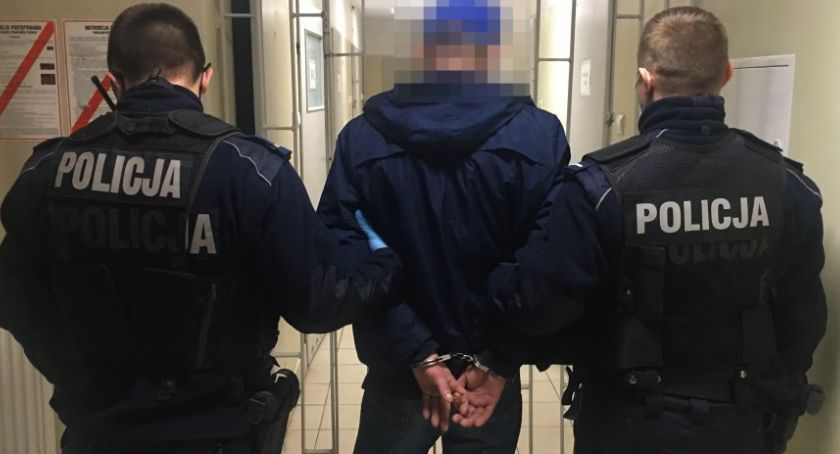 Poszukiwani mężczyźni trafili do aresztu