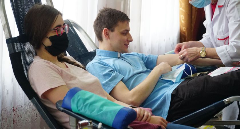Prawie 16 litrów krwi zebrano dzisiaj w 