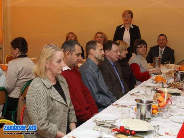 SP3 Zambrów: W wigilijnym nastroju ...