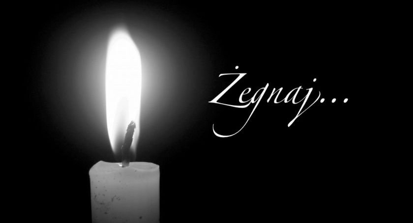 Podziękowanie za udział w ostatnim pożegnaniu Ś.P. Jana Zalewskiego