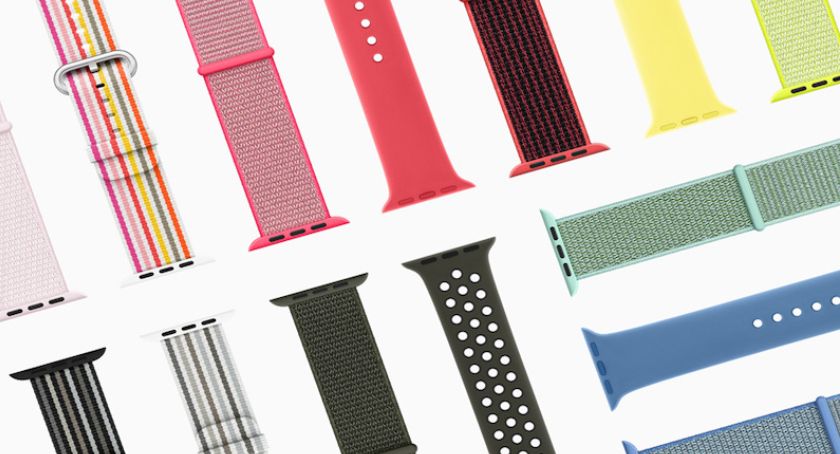 Apple Watch Bands: Kolekcja pasków do Apple Watch SE i Apple Watch 6