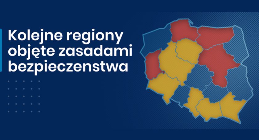 Kolejne 2 województwa dołączą do regionów z zaostrzonymi zasadami bezpieczeństwa