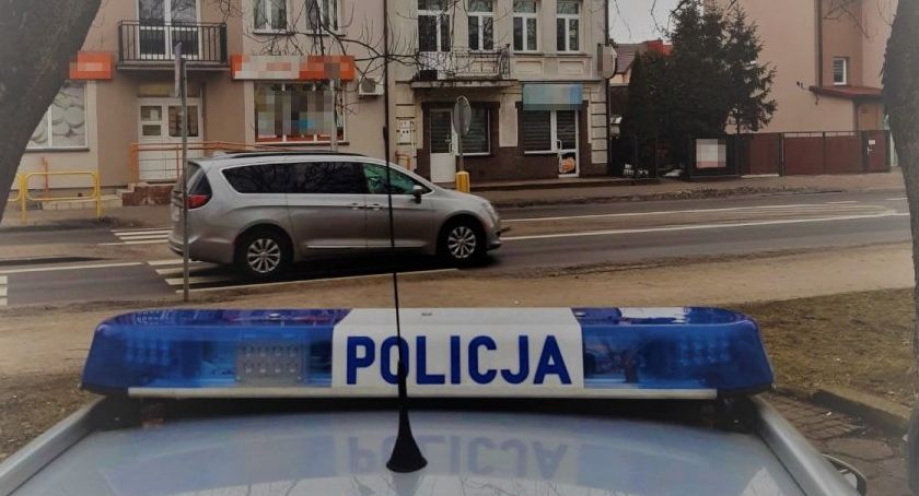 Jechali za szybko w obszarze zabudowanym
