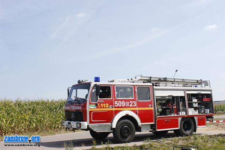 Nauka i zabawa ze strażakami w Starym Laskowcu [foto]