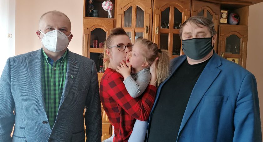 Wsparli 4-letnią mieszkankę gminy Zambrów
