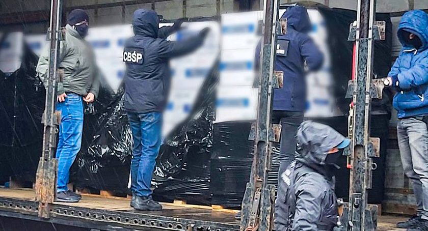 Służby przejęły 6,4 mln papierosów wartych blisko 5 mln zł