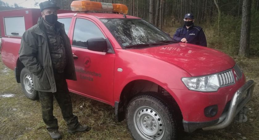 Wspólne patrole dzielnicowych i strażników leśnych