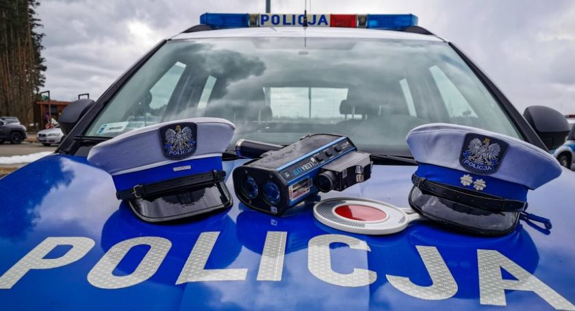 70 skontrolowanych pojazdów, 20 przekroczeń prędkości - piraci drogowi na celowniku drogówki [video]