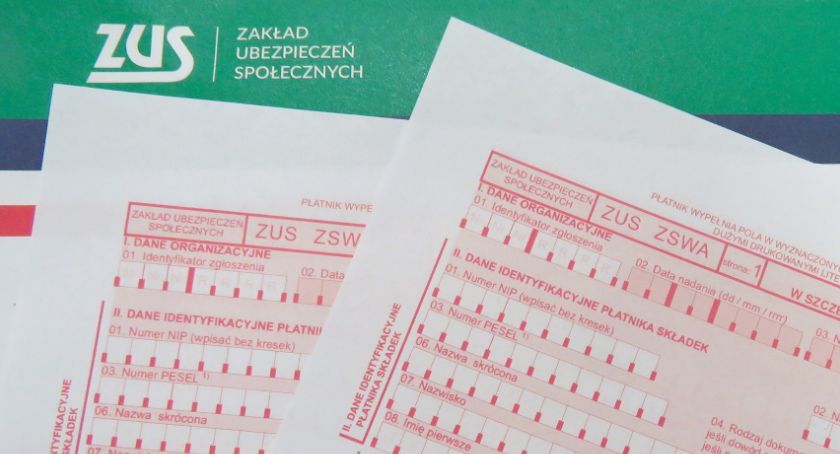 W środę upływa termin na złożenie dokumentu ZUS ZSWA