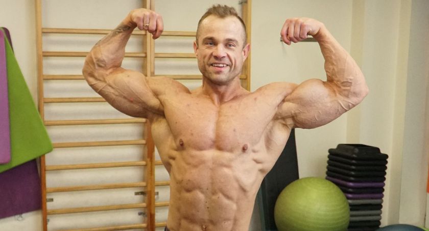 Łukasz Sztuczka przygotowuje się do zawodów [foto+video]