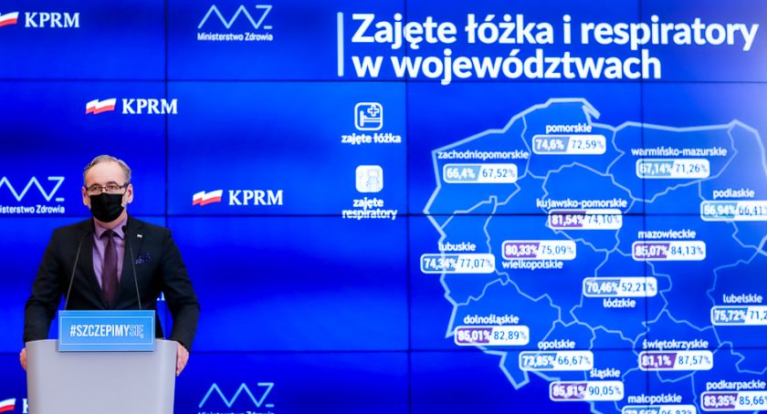Obostrzenia przedłużone do 18 kwietnia