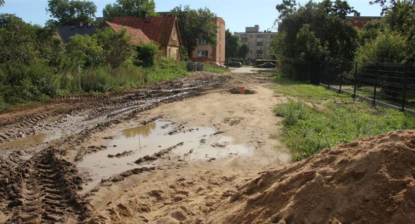 Wybrano wykonawcę drogi pomiędzy ulicami Pileckiego i Sienkiewicza w Zambrowie 