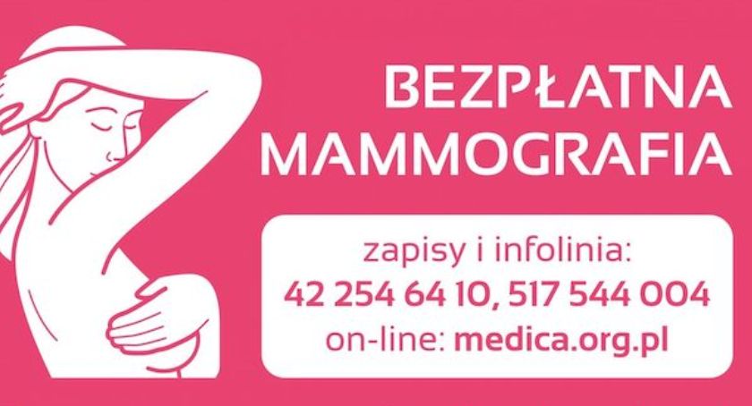 Mammobus przyjedzie do Zambrowa. Zapisz się na bezpłatne badania!