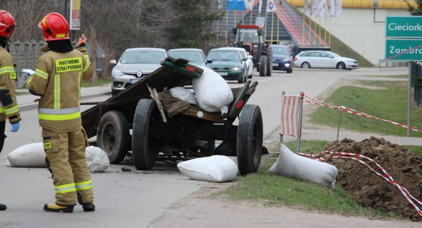 Są zarzuty dla sprawcy tragicznego wypadku z udziałem furmanki
