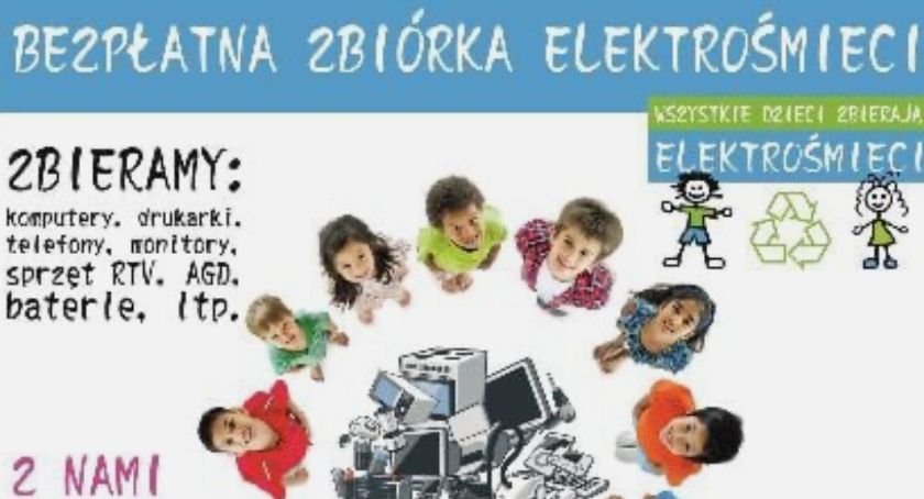 Pozbądź się elektrośmieci!