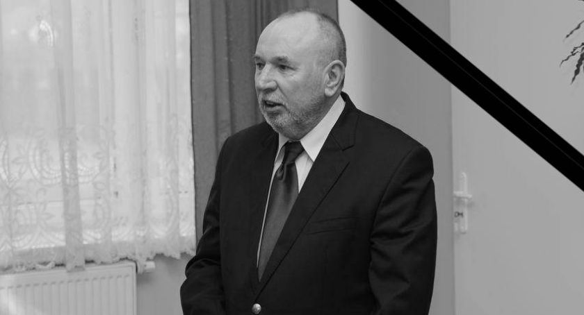 Nie żyje Witold Zadroga - prezes ZGK w Szumowie i w Rutkach-Kossakach