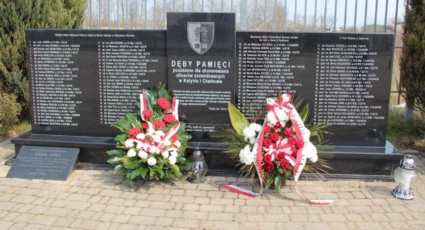 Miejskie obchody 81. rocznicy Zbrodni Katyńskiej [foto]
