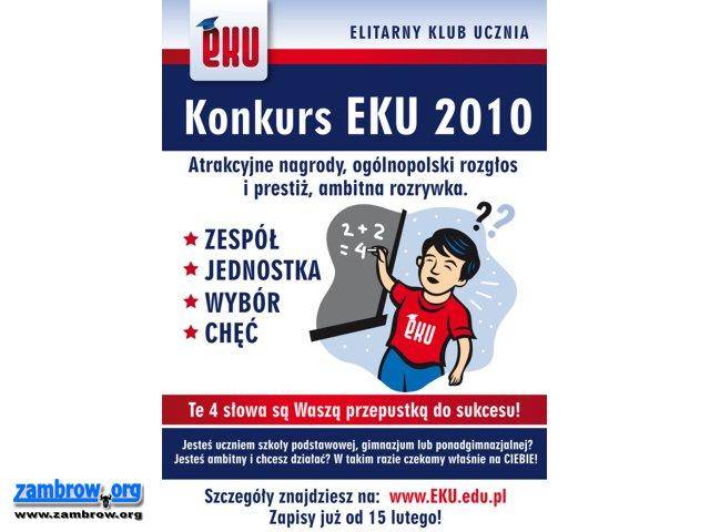 EKU zaprasza - Czekamy właśnie na Was!