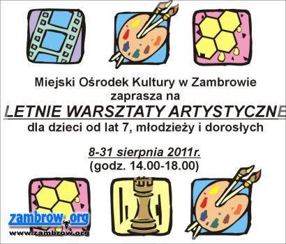 Dziś ruszają wakacyjne warsztaty w MOK