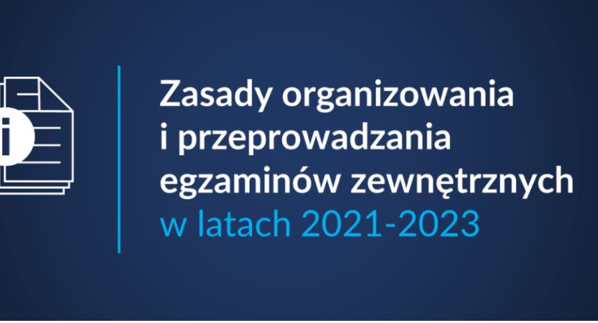 Matura, egzaminy ósmoklasisty i zawodowy - jest decyzja MEN