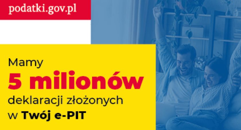 Nowy rekord szybkości rozliczeń w usłudze Twój e-PIT