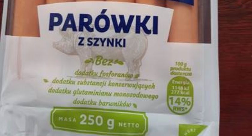 Uwaga: bakterie w parówkach