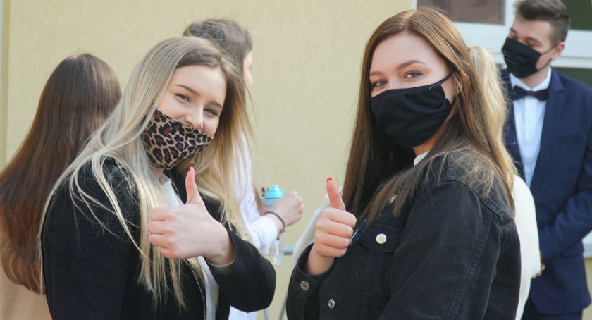 Matura 2021 rozpoczęta! [foto]