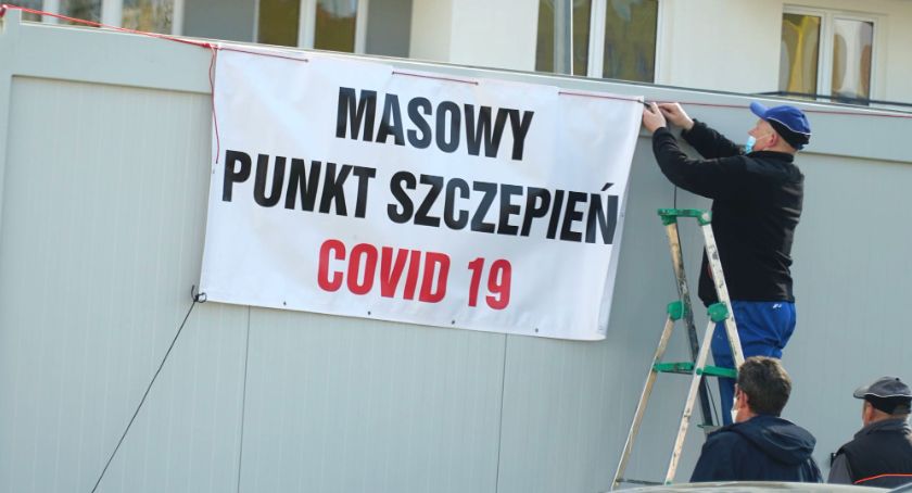 Powszechny Punkt Szczepień w Zambrowie już działa [foto]