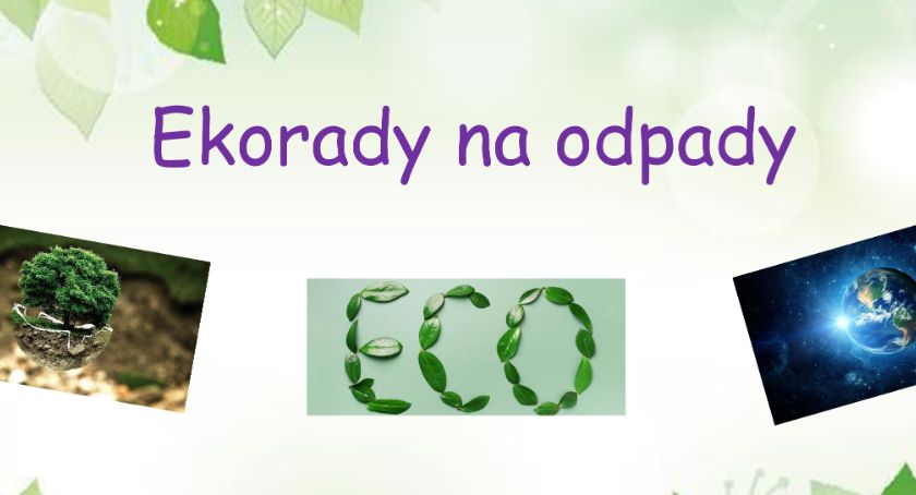 Konkurs „Ekorady na odpady” rozstrzygnięty! [foto]
