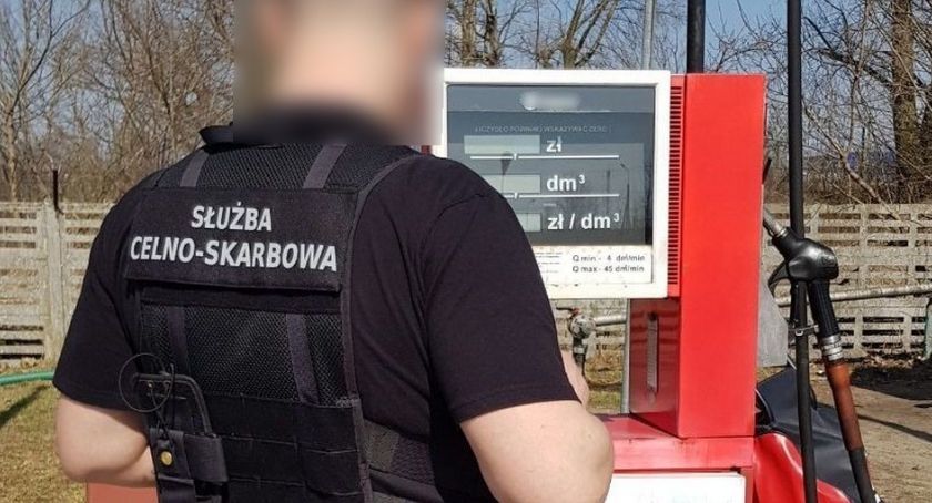 Nielegalnie rozprowadzali olej napędowy