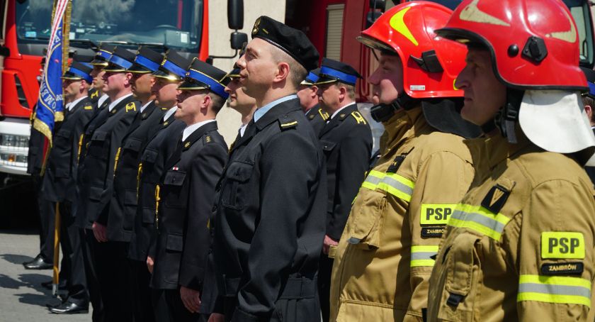 Powiatowe obchody Dnia Strażaka 2021 [foto]