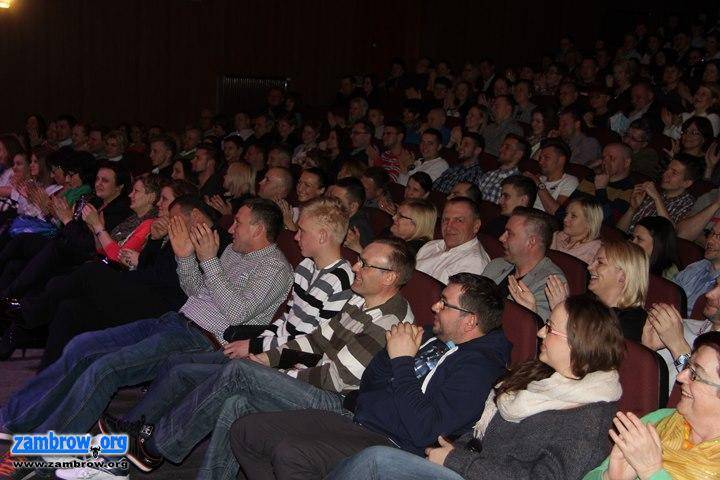 Kabaret SMILE wystąpił w Zambrowie [foto]
