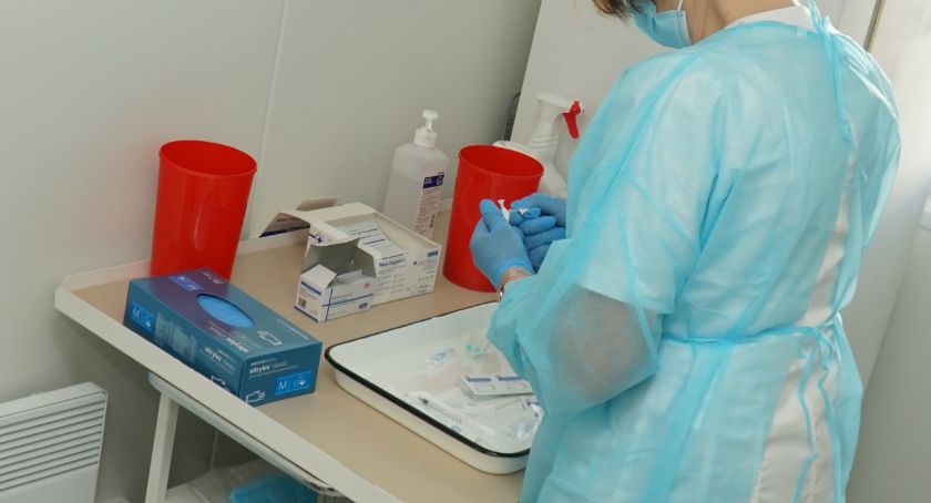 Uwaga: Powszechny Punkt Szczepień w Zambrowie zmienił godziny pracy