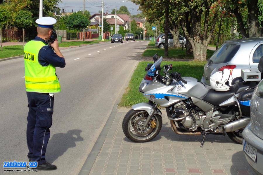 „Bezpieczna droga do szkoły” w Zambrowie