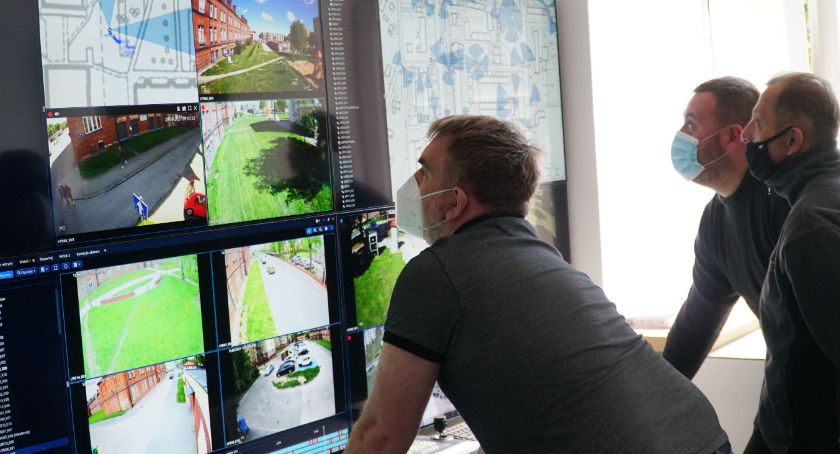 System monitoringu na terenie koszar w Zambrowie już działa! [foto+video]