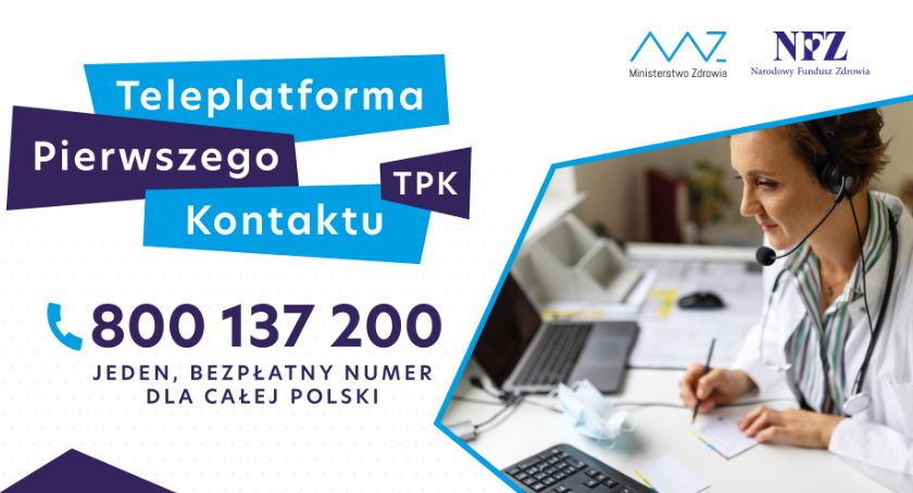 TPK –  pomoc medyczna w godzinach wieczornych, w weekendy i święta dla każdego