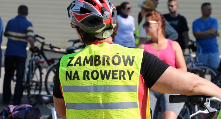 Zambrów na rowery 2021 - niebawem pierwsza wyprawa!