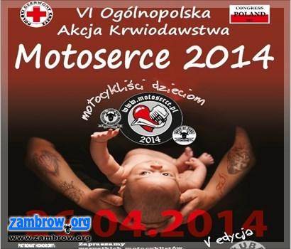 Weź udział w akcji „MotoSerce”