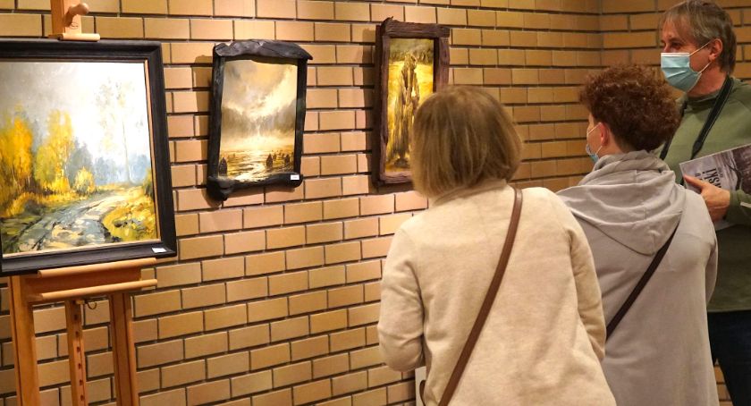 Pejzaże Dariusza Gumowskiego można oglądać w Labiryncie [foto]