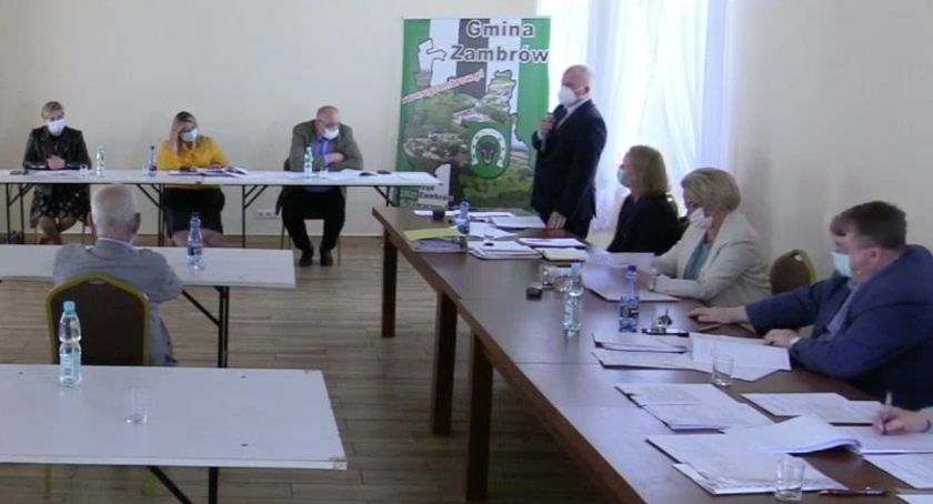 Wójt Gminy Zambrów z absolutorium [video]