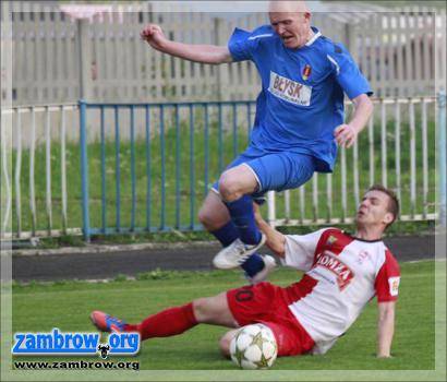Jutro Olimpia zagra u siebie z Motorem Lubawą
