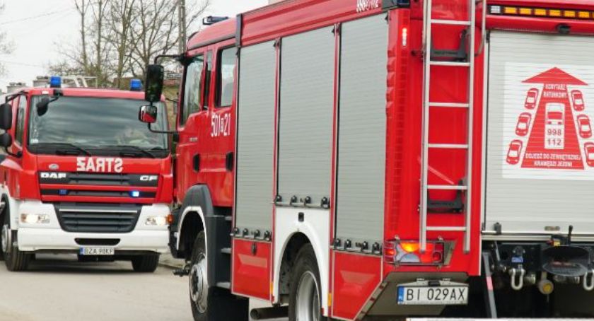 Tragiczny wypadek w gminie Rutki. Nie żyje mężczyzna uderzony elementem maszyny rolniczej