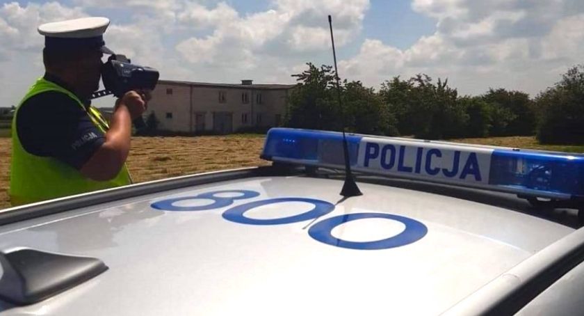 37 przekroczeń prędkości ujawnionych tylko w ciągu 1 dnia